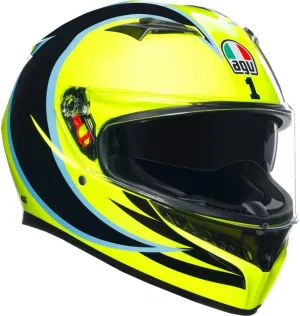AGV K3 Rossi WT Phillip Island 2005 Street Helmet-L