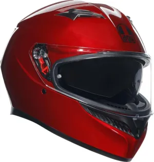 AGV K3 Street Helmet-Competizione Red-2XL