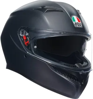AGV K3 Street Helmet-Matte Black-2XL