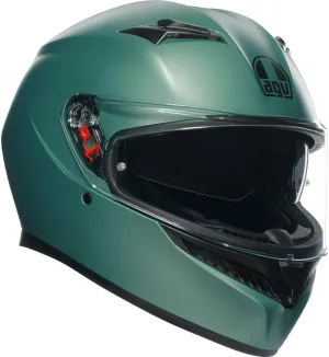 AGV K3 Street Helmet-Matte Salvia Green-2XL