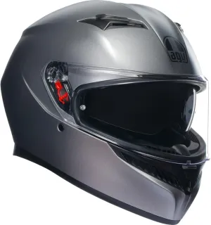 AGV K3 Street Helmet-Rodio Matte Grey-XL