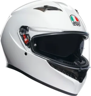 AGV K3 Street Helmet-White-2XL