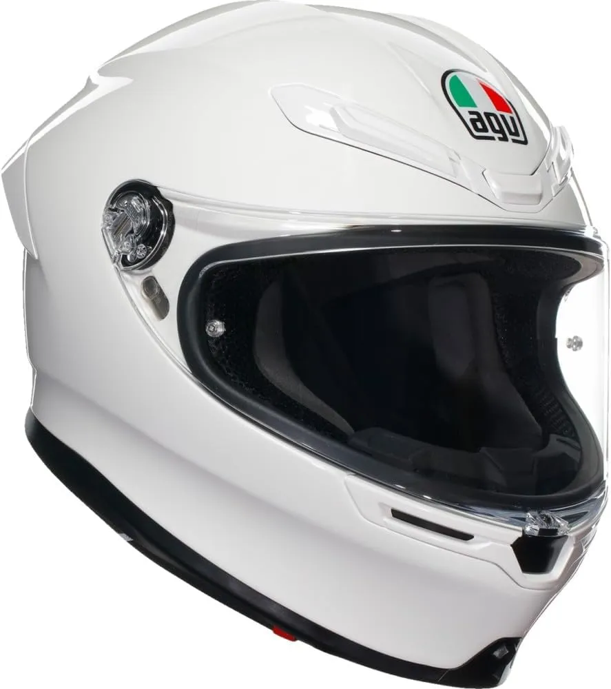 AGV K6 S Street Helmet-White-2XL