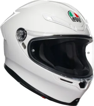 AGV K6 S Street Helmet-White-2XL