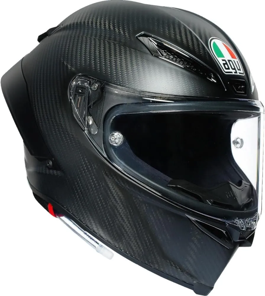 Agv Pista GP RR Mono Helmet Mono Matte Carbon Small Black Mono Matte Carbon