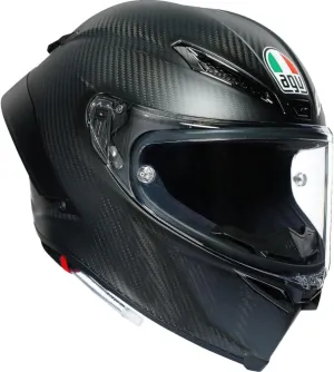 Agv Pista GP RR Mono Helmet Mono Matte Carbon Small Black Mono Matte Carbon