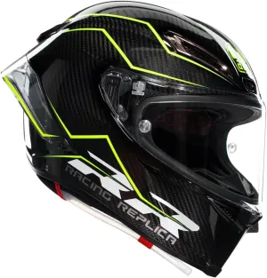 AGV Pista GP RR Performante Motorcycle Helmet Carbon/Lime XXL