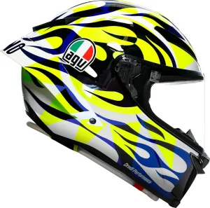AGV Pista GP RR Valentino Rossi Soleluna 2023 Motorcycle Helmet Hi-Viz XL