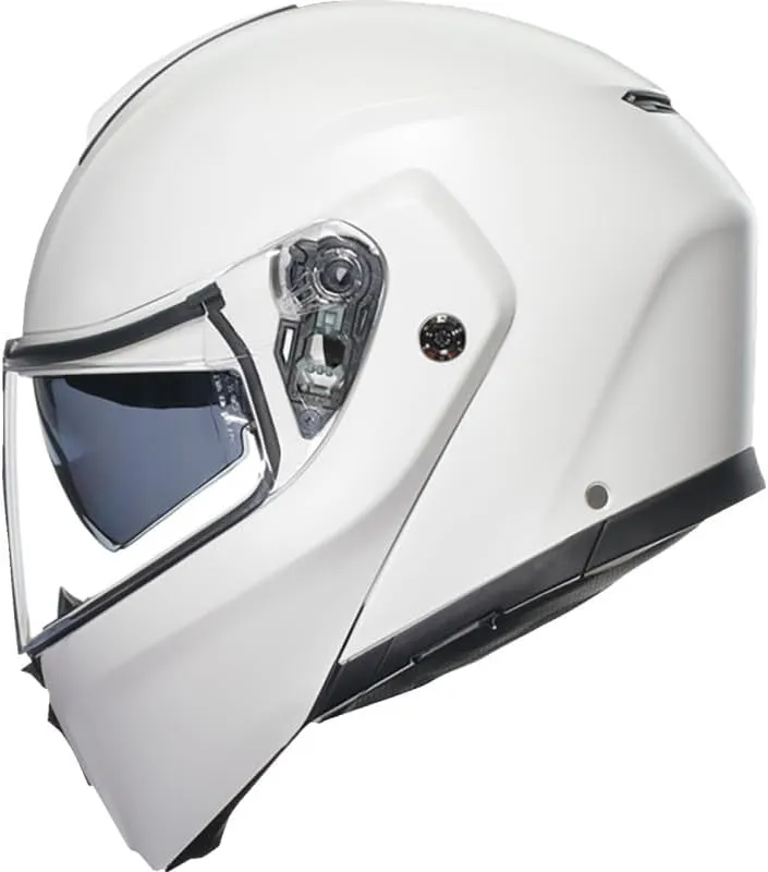 AGV StreetModular Solid Helmet (XX-Large, Matte White)