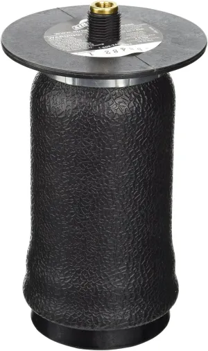 Air Lift 50266 Replacement Air Spring With Hardware, Black