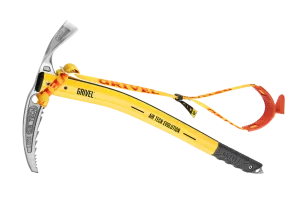 Air Tech Evolution T Ice Axe with Long Leash
