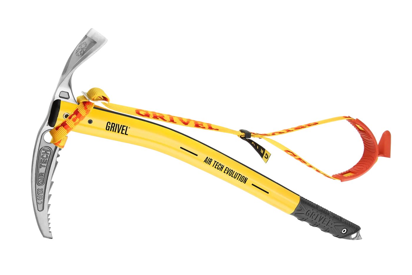 Air Tech Evolution T Ice Axe with Long Leash