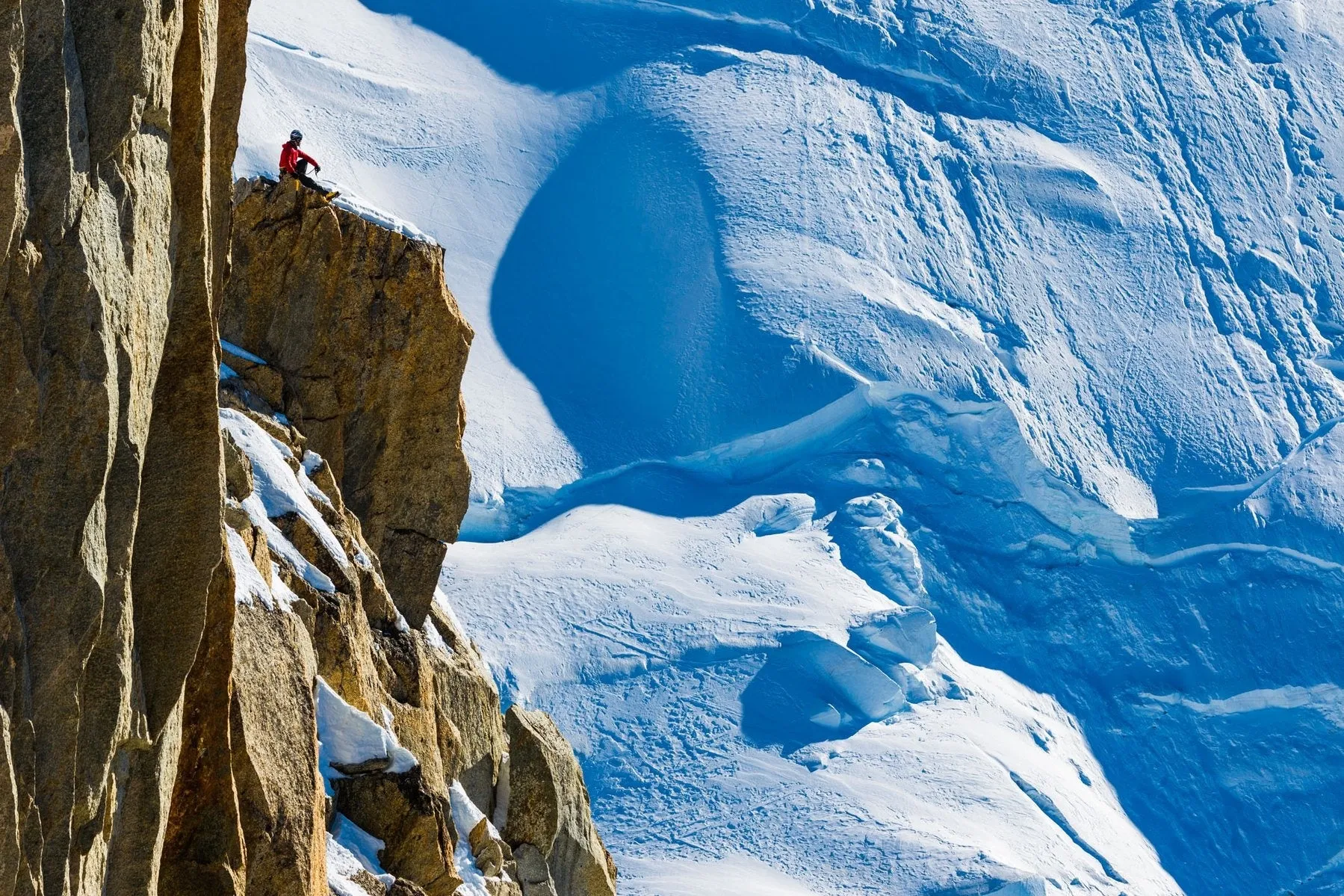 Air Tech Evolution T Ice Axe with Long Leash