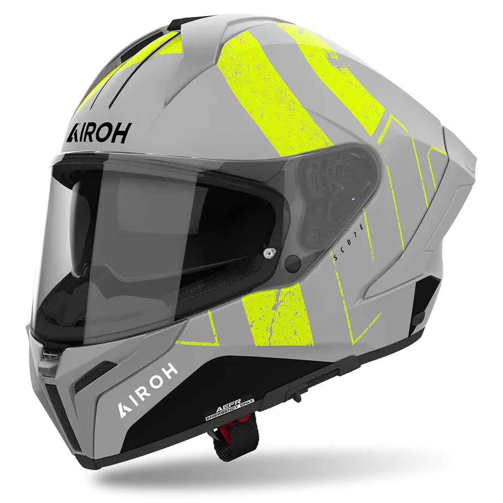 Airoh - Matryx Scope Helmet - Yellow Matt