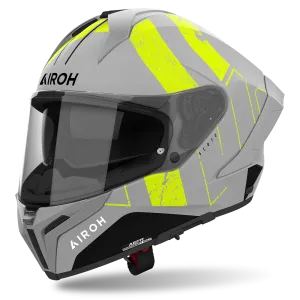 Airoh - Matryx Scope Helmet - Yellow Matt