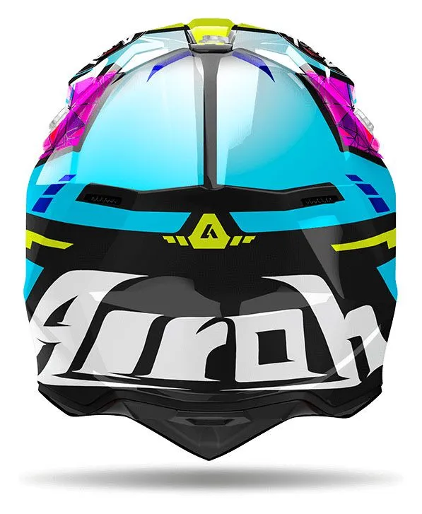 AIROH WRAAP DIAMOND GLOSS HELMET