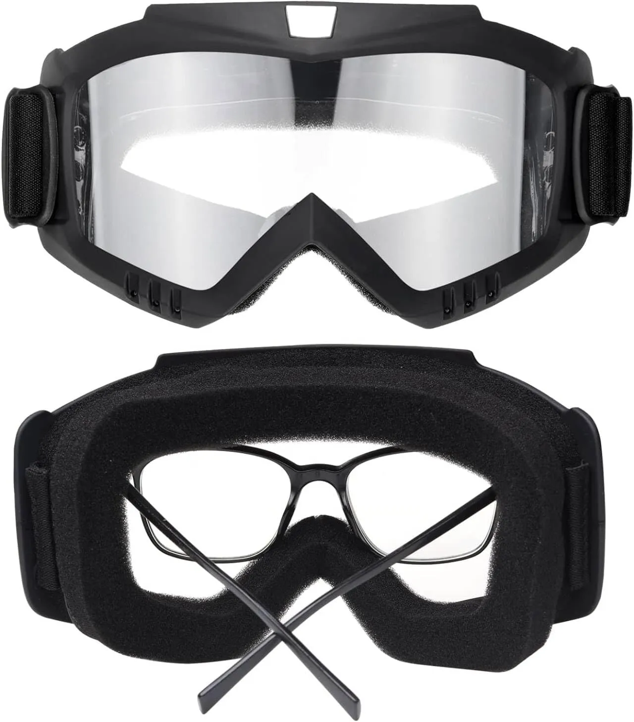 Airsoft Helmet and Mask, MICH Airsoft Helmet with Removable Full Face Mask, Suitable for Paintball, CS Games, Role-Playing and Other Outdoor Activities