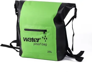 ALIANKE Green Floating Waterproof Dry Bag 5L/10L/20L/30L, Roll Top Sack Keeps Gear Dry for Kayaking, Rafting, Boating, Swimming, Camping, Hiking, Beach, Fishing