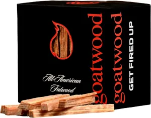 All-American Fatwood Firestarter Sticks,10lbs. Box Camping Essentials,Fire Pit,Campfires Wood Stove,Fireplaces,Bonfires,Solo Stoves,Pizza Oven.Start fire with 1-2 Sticks.Made in USA