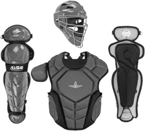 All-Star Top Star Intermediate 12-16 Baseball Catcher's Package