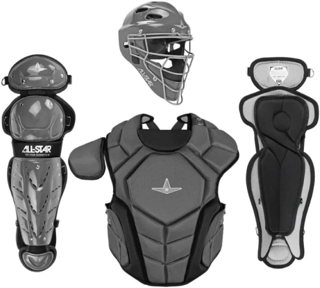 All-Star Top Star Intermediate 12-16 Baseball Catcher's Package