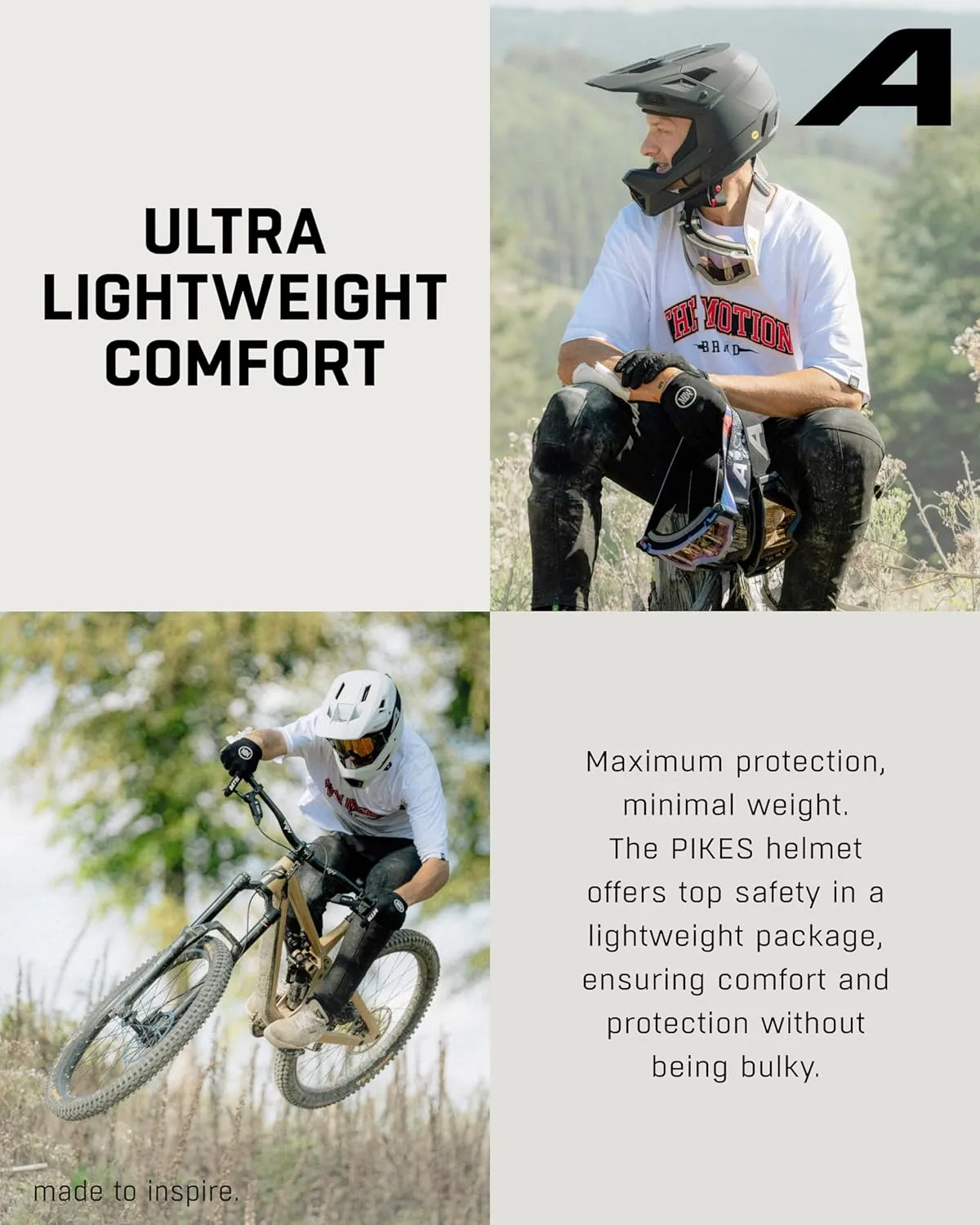 ALPINA Pikes MIPS Cycling Helmet - Lightweight Adult Full Face Downhill Mountain Bike Helmet   MIPS Technology