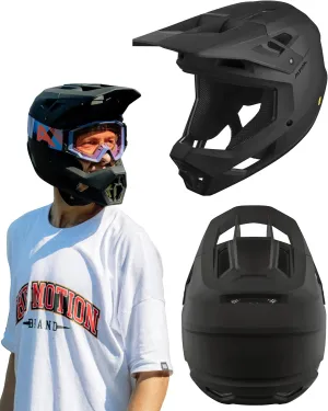 ALPINA Pikes MIPS Cycling Helmet - Lightweight Adult Full Face Downhill Mountain Bike Helmet   MIPS Technology