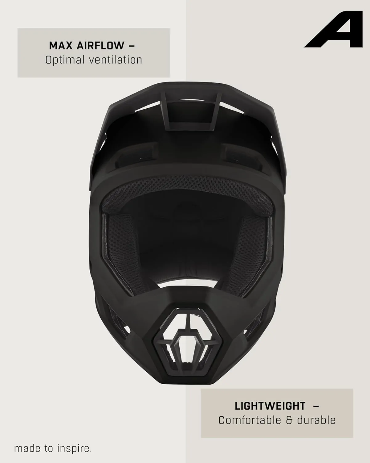 ALPINA Pikes MIPS Cycling Helmet - Lightweight Adult Full Face Downhill Mountain Bike Helmet   MIPS Technology