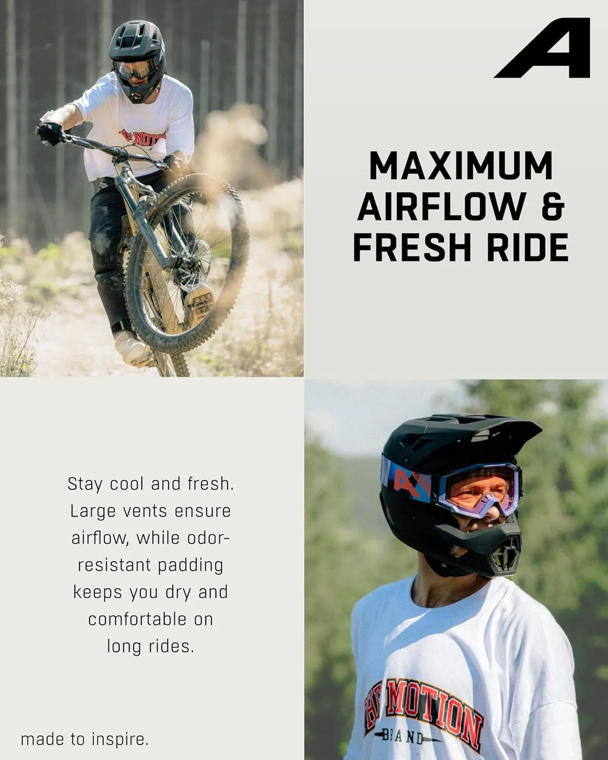 ALPINA Pikes MIPS Cycling Helmet - Lightweight Adult Full Face Downhill Mountain Bike Helmet   MIPS Technology