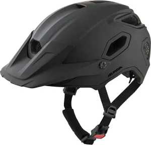 ALPINA Unisex - Adults, COMOX Bicycle Helmet, Black Matte, 57-62 cm