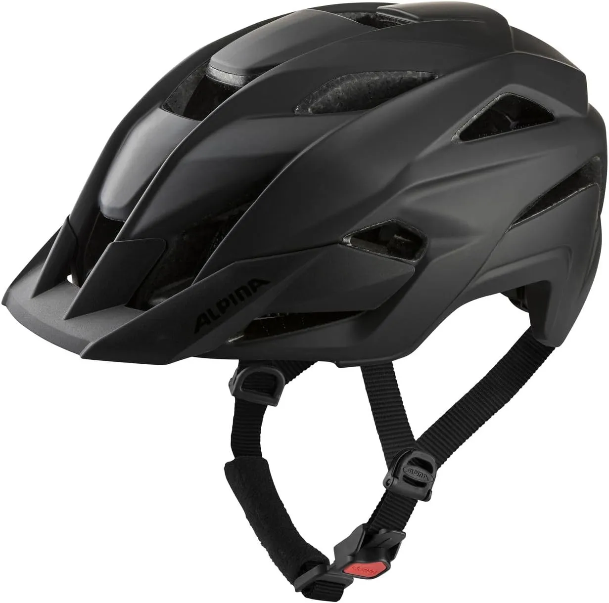 ALPINA Unisex - Adults, STAN MIPS TOCSEN Bicycle Helmet, Black Matte, 56-59 cm