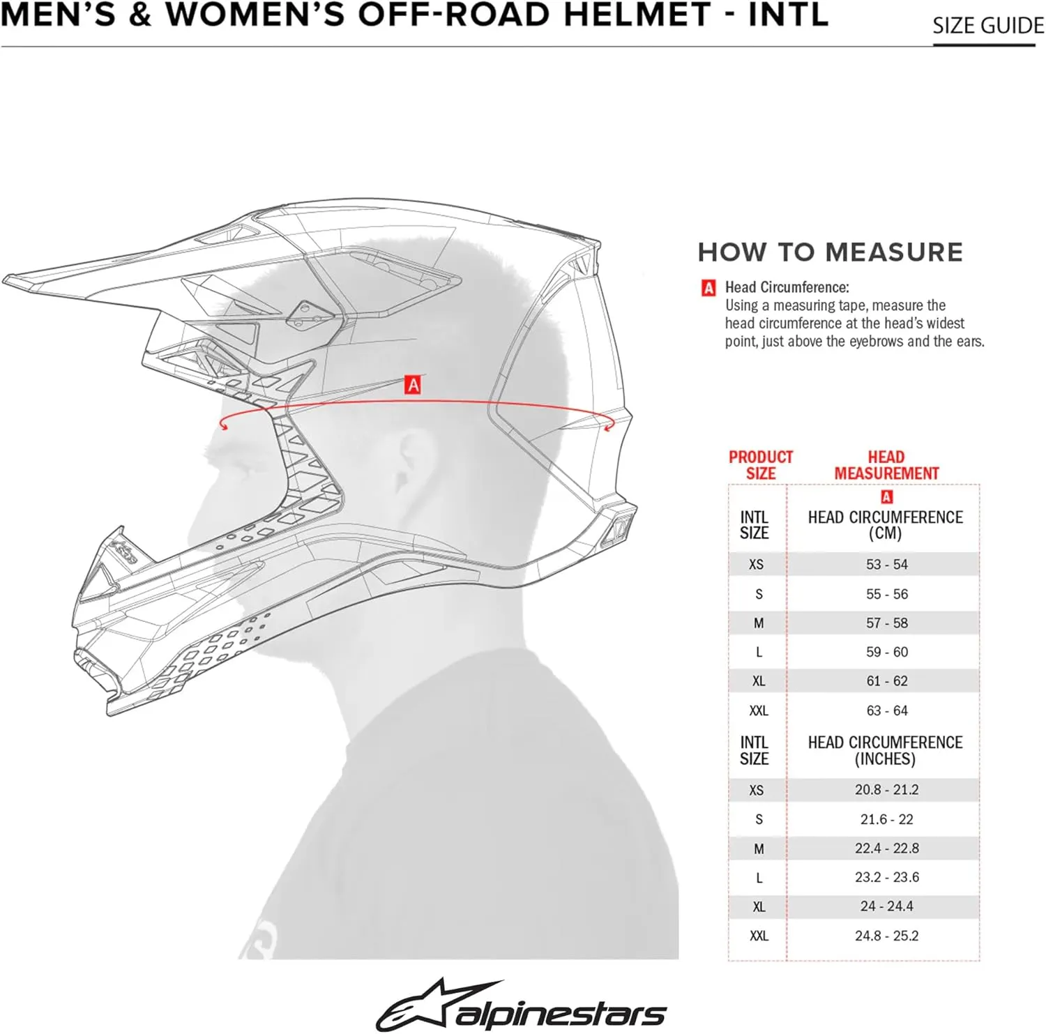 Alpinestars Supertech M10 Solid Helmet, Lightweight Carbon Shell, CE Certified, Superior Ventilation - Adult