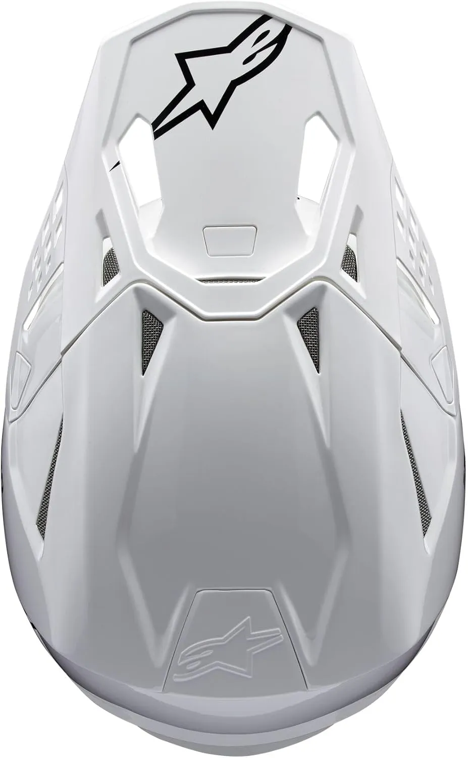 Alpinestars Supertech M10 Solid Helmet, Lightweight Carbon Shell, CE Certified, Superior Ventilation - Adult
