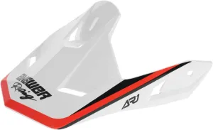 Answer Racing 447121 Replacement Visor for AR1 Vivid Helmet, Light Red/Dark Red, Youth
