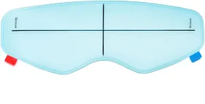 Anti Fog Helmet Visor Insert Compatible with KLIM Motorcycle Helmets Face Shield Anti Fog Film Sticker,Fog Resistant Clear Vision Helmet Shield for Cold and Rainy Days 3.7" x 10.7"
