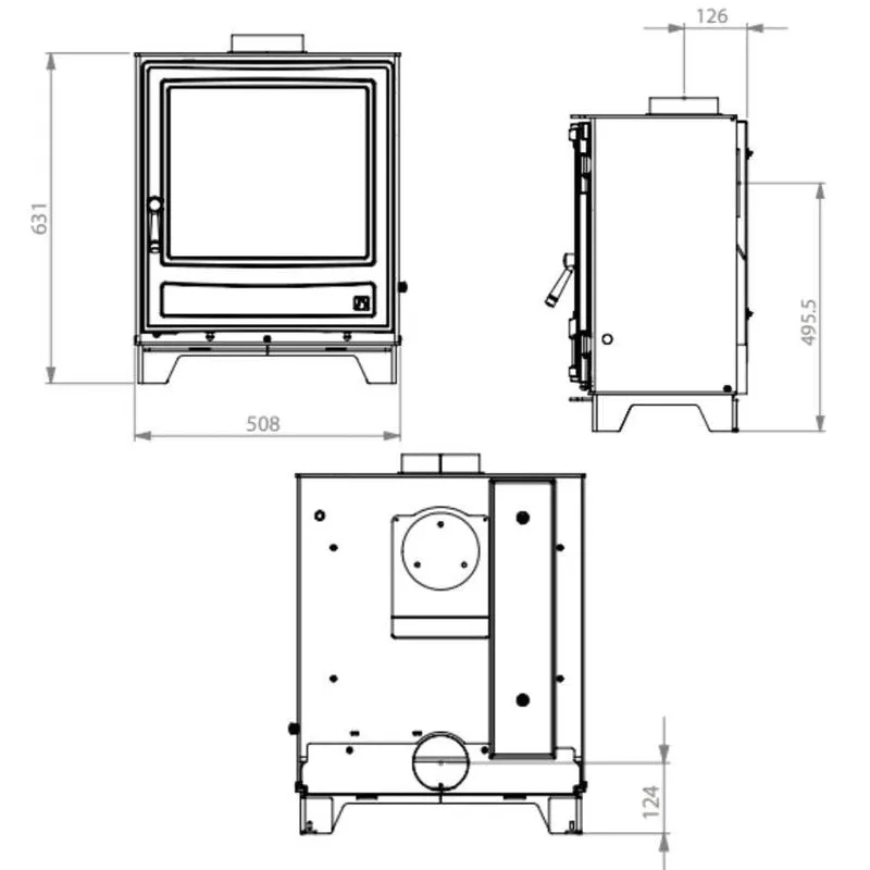Arada Ecoburn Gas Medium Series 3