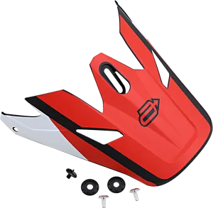 ARCTIVA Rise Visor Kit - Cambio - Black/Red 0132-1456