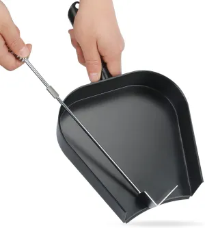 Ash Pan for Big Green Egg, Stainless Steel Ash Tool Kit Ash Tool Poker Rake Set for Big Green Egg Large, for Kamado Joe, for Charcoal Smoker Wood Burning Stove