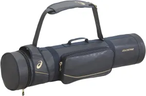 ASICS BEB160 Men's Baseball Bag Bat Case, Navy, F