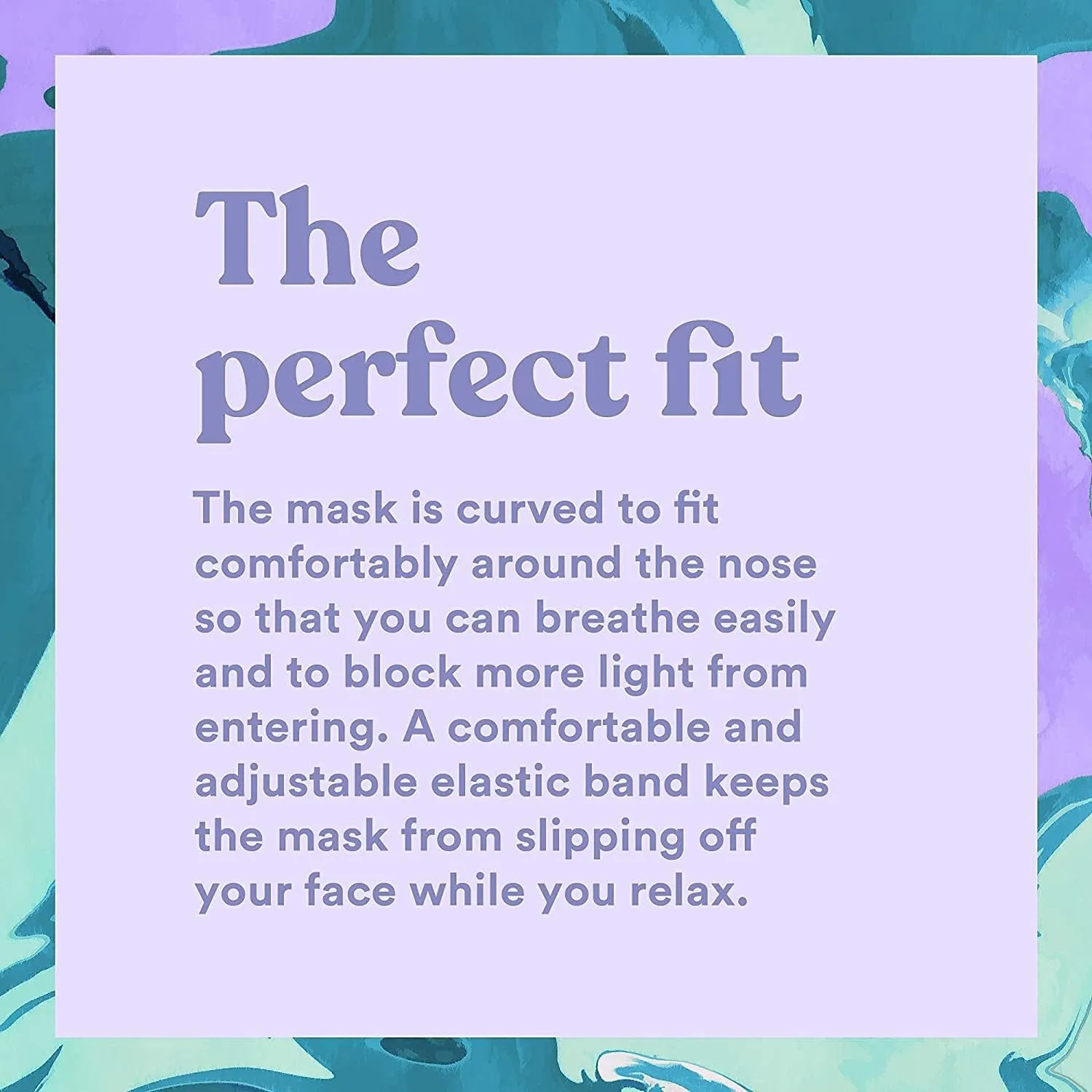 ASUTRA Silk Eye Pillow for Sleep, Navy - Filled w/Lavender Buds & Flax Seeds, Weighted Eye Mask, Meditation & Light Blocking Blindfold, Cooling Gel Mask Included