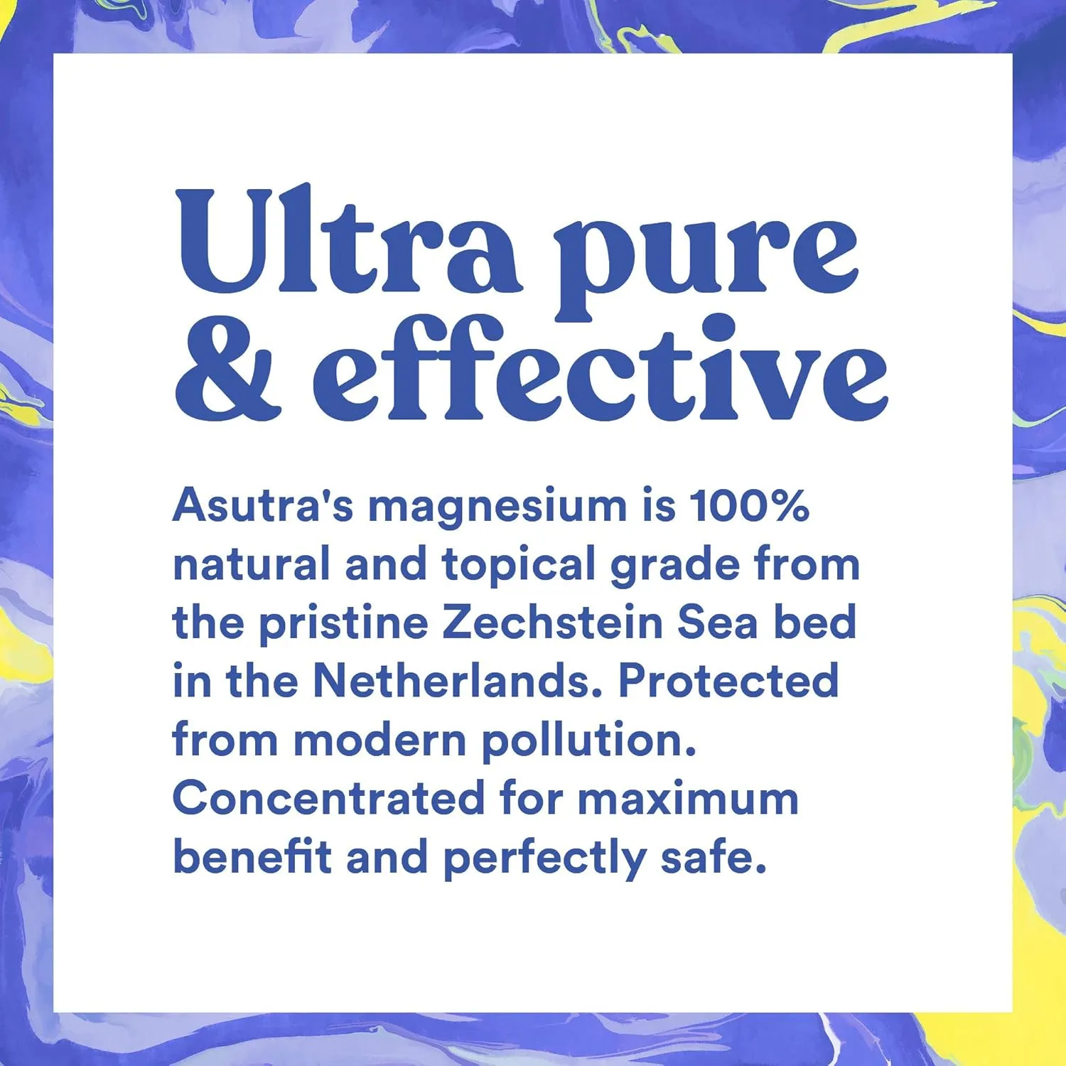 ASUTRA Topical Magnesium Bundle, 4 fl oz Magnesium Oil Spray (Pack of 2), 4 lb Bag of Magnesium Chloride Bath Flakes, Rapid Absorption, Pure and Odorless, Magnesium Derived from Zechstein Seabed