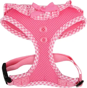 Authentic Puppia Vivien Harness, Pink, Medium