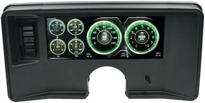 Auto Meter 7005 Invision Direct Fit Digital Dash LCD 82-87 Monte Carlo, El Camino, Malibu
