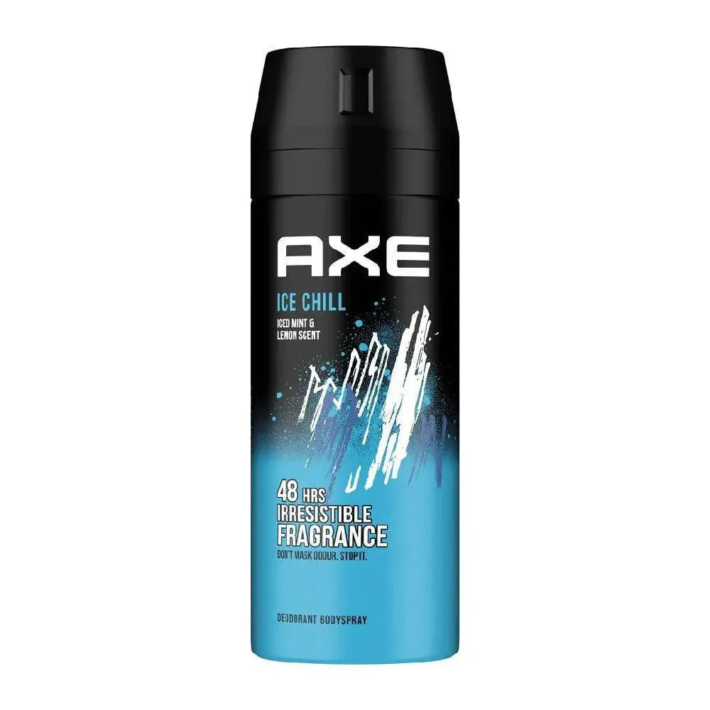 Axe - Ice Chill Lemon & Mint Scent Body Spray Deodorant 150ML