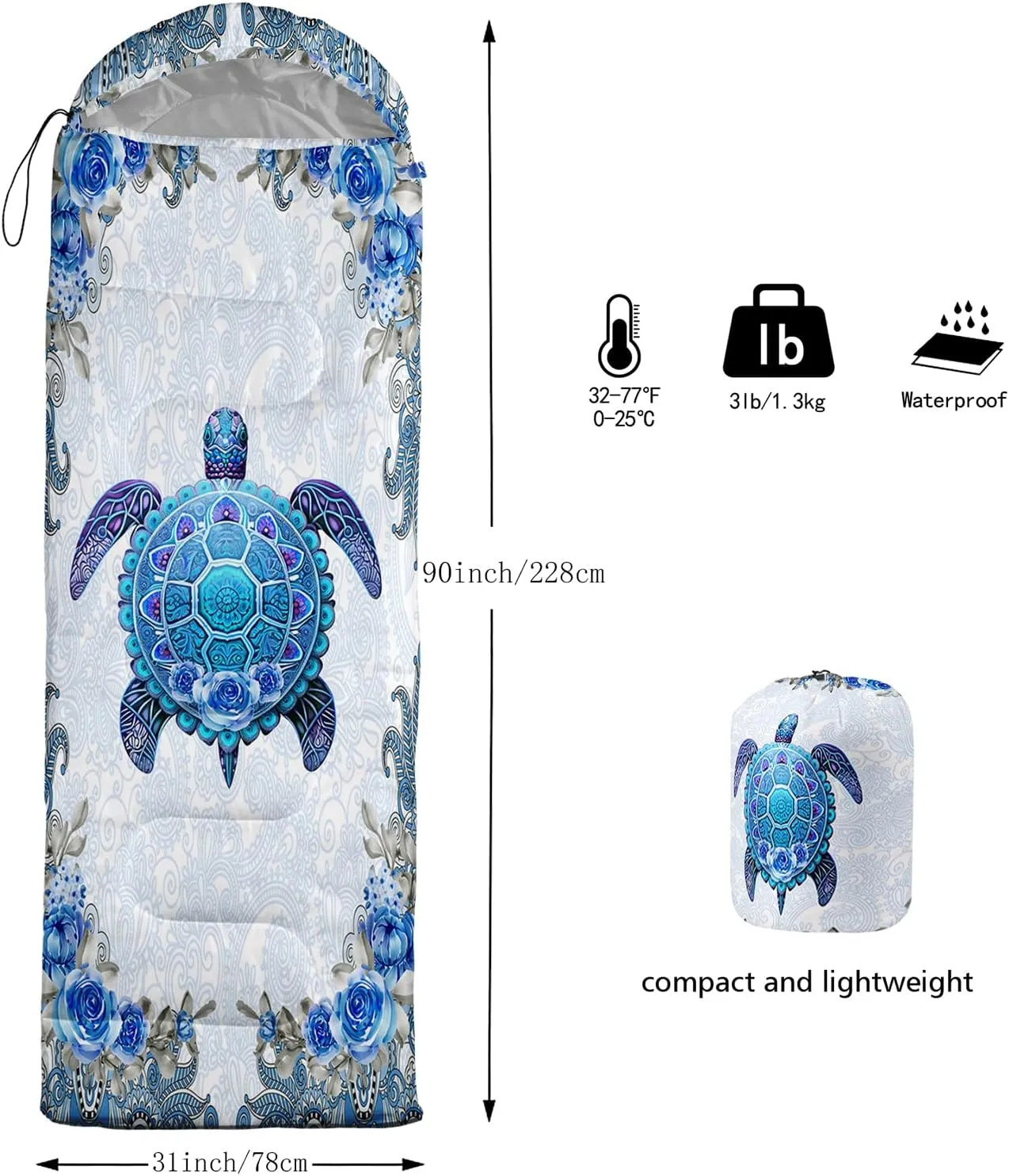 Axolotl Race Car Stripes Sleeping Bag,3 Season Warm and Cool Weather Boys Extreme Gaming Sleeping Bag for Boys Men,Waterproof Lightweight Red Cool Car Sleeping Bag for Traveling,Outdoors Camping