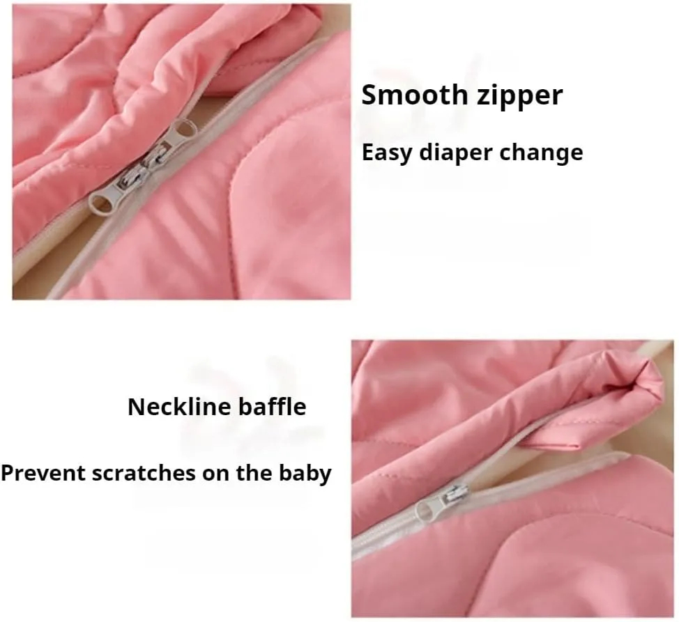 Baby Starfish Onesie, Newborn Winter Jumpsuit, Unisex Sleeping Bag, Thick Cotton Down