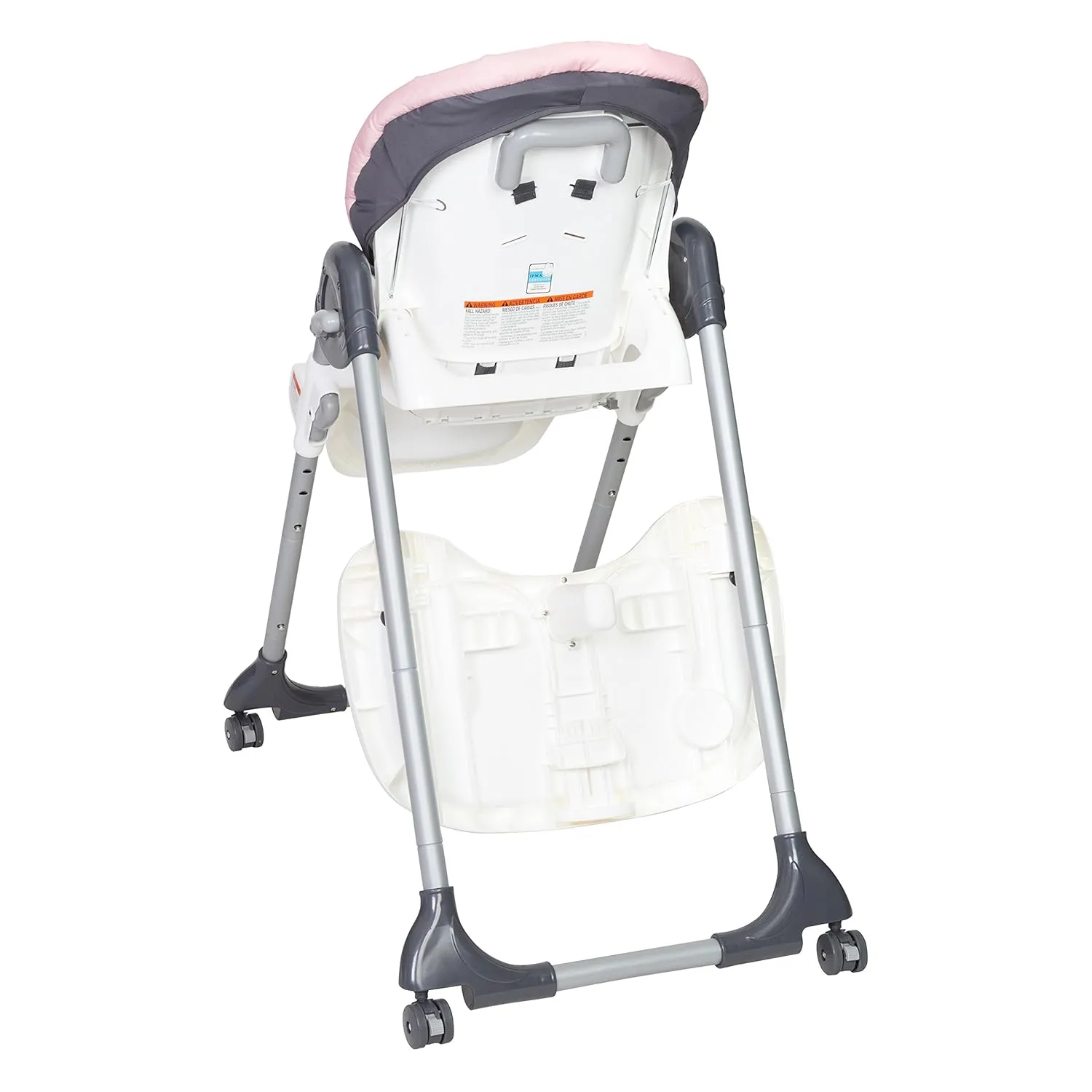 Baby Trend Dine Time 3-in-1 High Chair, Starlight Pink