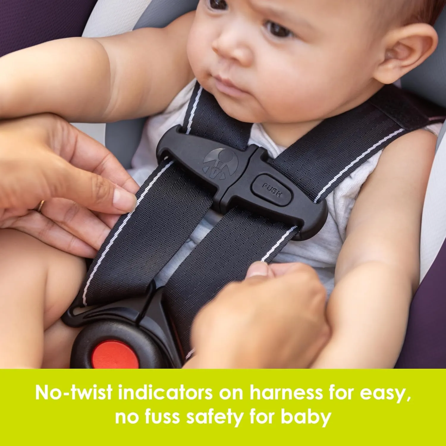 Baby Trend Secure-Lift Infant Car Seat, Dash Plum