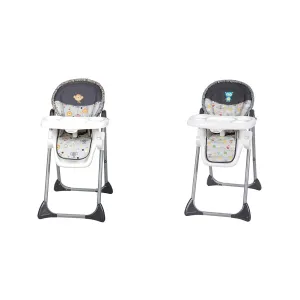Baby Trend Sit Right High Chair, Bobble Heads - Tanzania Collection