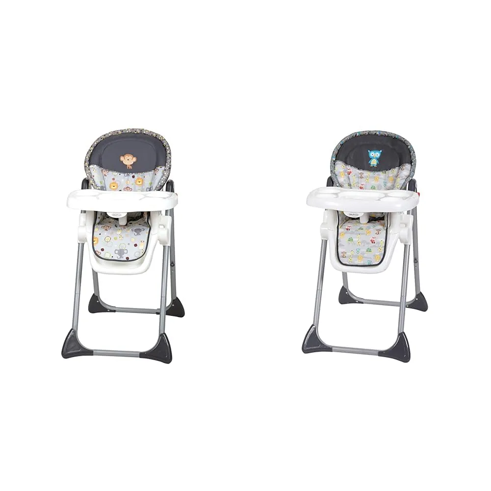 Baby Trend Sit Right High Chair, Bobble Heads - Tanzania Collection